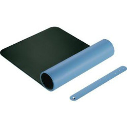 SIGEL Schreibunterlage SA602 Lederimitat 80x30cm blau grün SIGEL Schreibunterlage SA602 Lederimitat 80x30cm blau grün