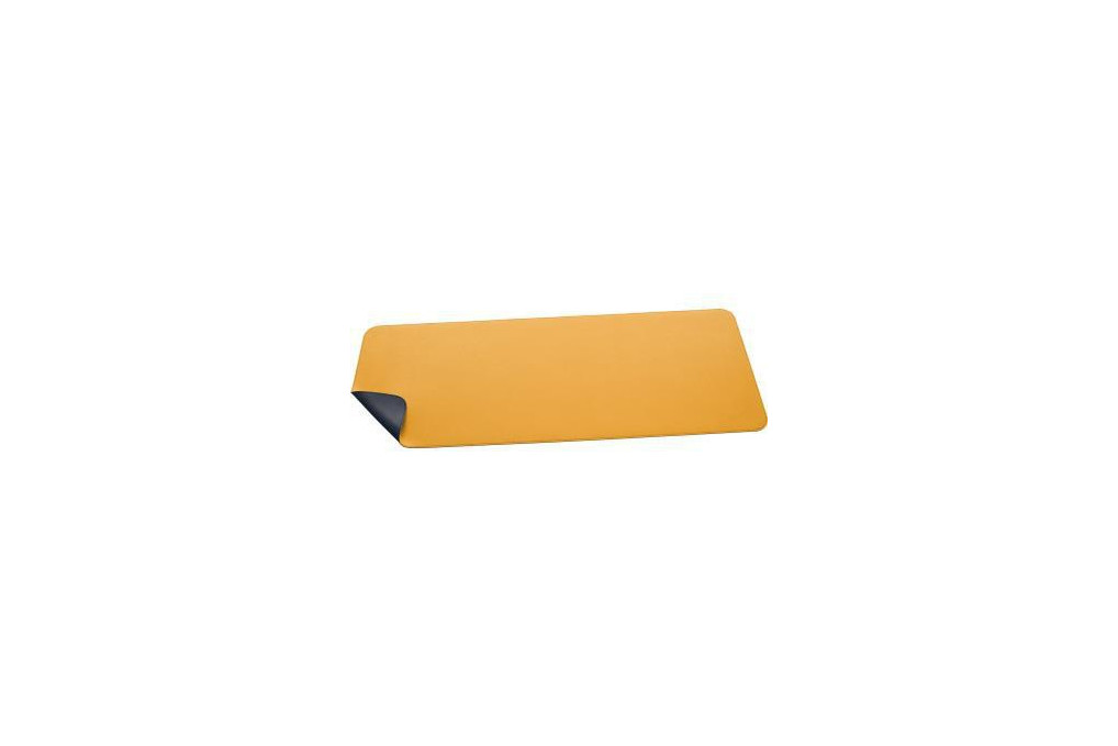 SIGEL Schreibunterlage SA601 Lederimitat 80x30cm gelb grau