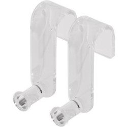 SIGEL Flipcharthaken MU162 55x50x20mm Acryl 2 St. Pack.