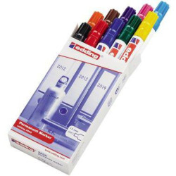 edding Permanentmarker 3000 4 3000 10 1,5 3mm sort. 10St.