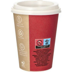 PAPSTAR Trinkbecher Coffee To Go 81065 0,3l Pappe 10 St. Pack.