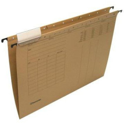 Soennecken Hängemappe 2050 DIN A4 Karton natronbraun 25 St. Pack.