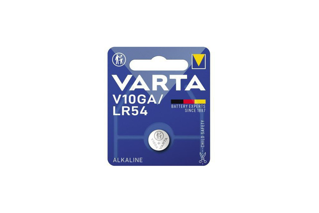 Varta Knopfzelle 04274101401 V10GA 1,5V 1430mAh Alkali Mangan Varta Knopfzelle 04274101401 V10GA 1,5V 1430mAh Alkali Mangan