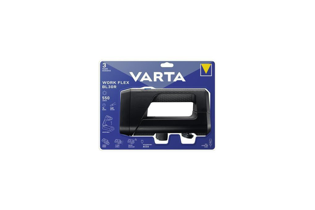 Varta Arbeitsleuchte Work Flex BL 30 R 18684101401