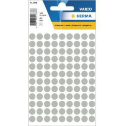 HERMA Markierungspunkt 1838 8mm gr 540 St. Pack. HERMA Markierungspunkt 1838 8mm gr 540 St. Pack.