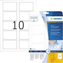 HERMA Namensetikett 4514 Seide 80x50mm ws 200 St. Pack.