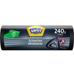 Swirl Schwerlast Abfallsack 216199 240l 5St.
