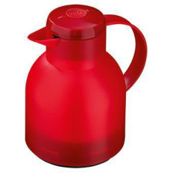 EMSA Isolierkanne Samba Quick Press 504232 1l rot