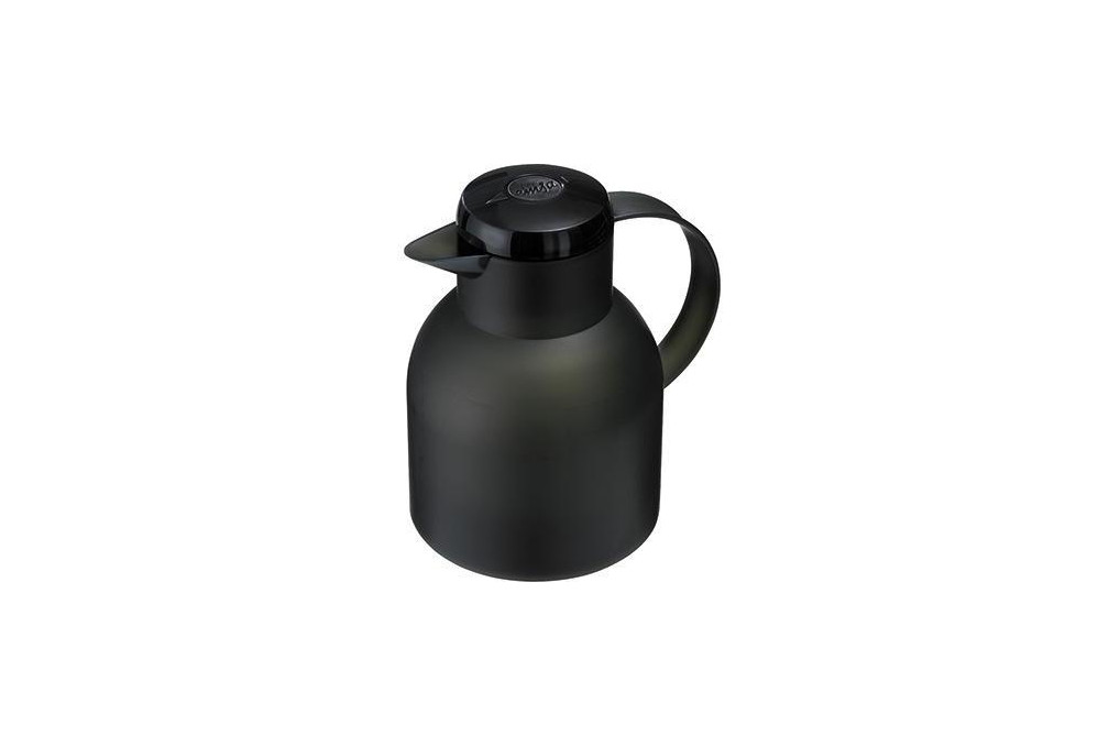 EMSA Isolierkanne Samba Quick Press 504235 1l schwarz