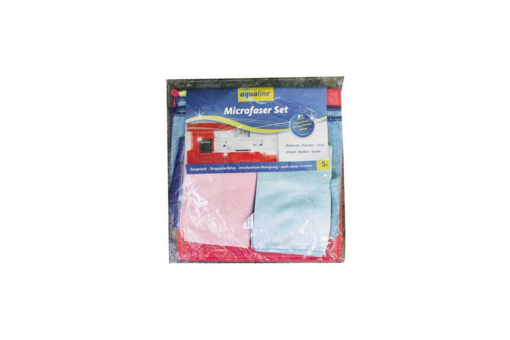 aQualine Microfasertuch 2449 5 St. Pack.