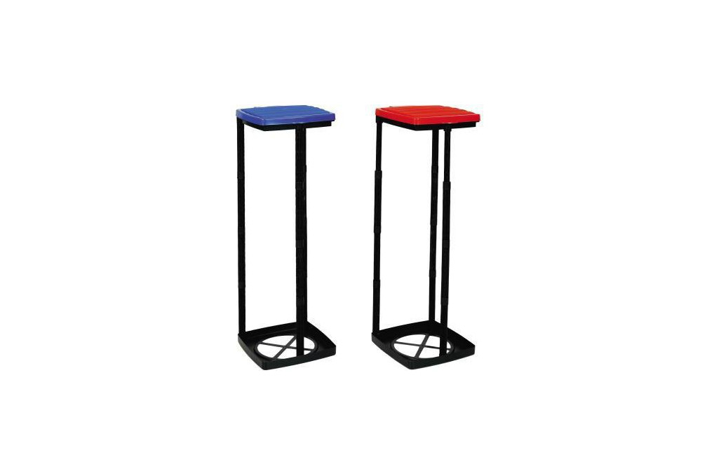 axentia Müllsackständer 235177 Kunststoff 120l