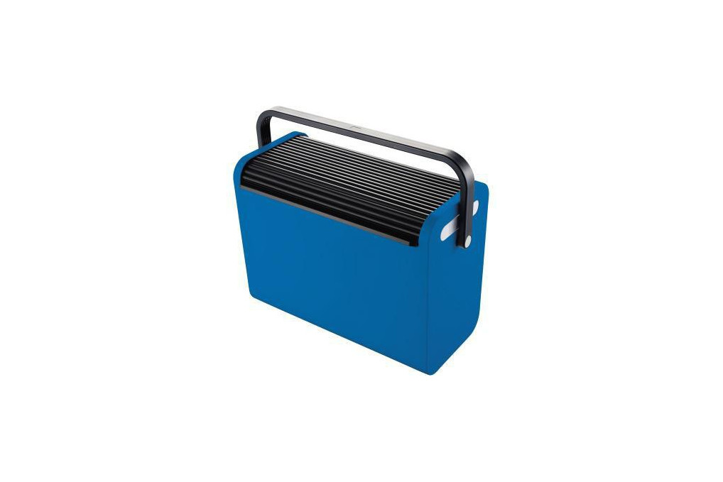 helit Hängebox H6110193 DIN A4 max. 25Mappen PS blau