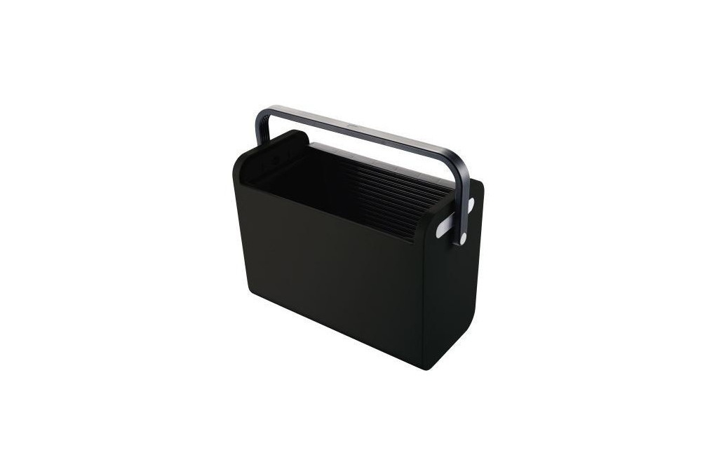helit Hängebox H6110195 DIN A4 max. 25Mappen PS schwarz