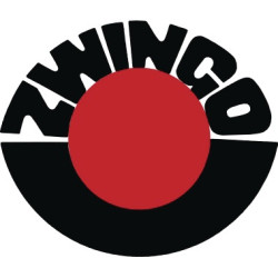 ZWINGO Sicherheitspapierkorb Z1100495 13l rund schwarz