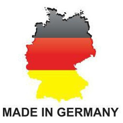 helit Papierkorb Duo System 20 9l H6103992 oval Kunststoff sw rot