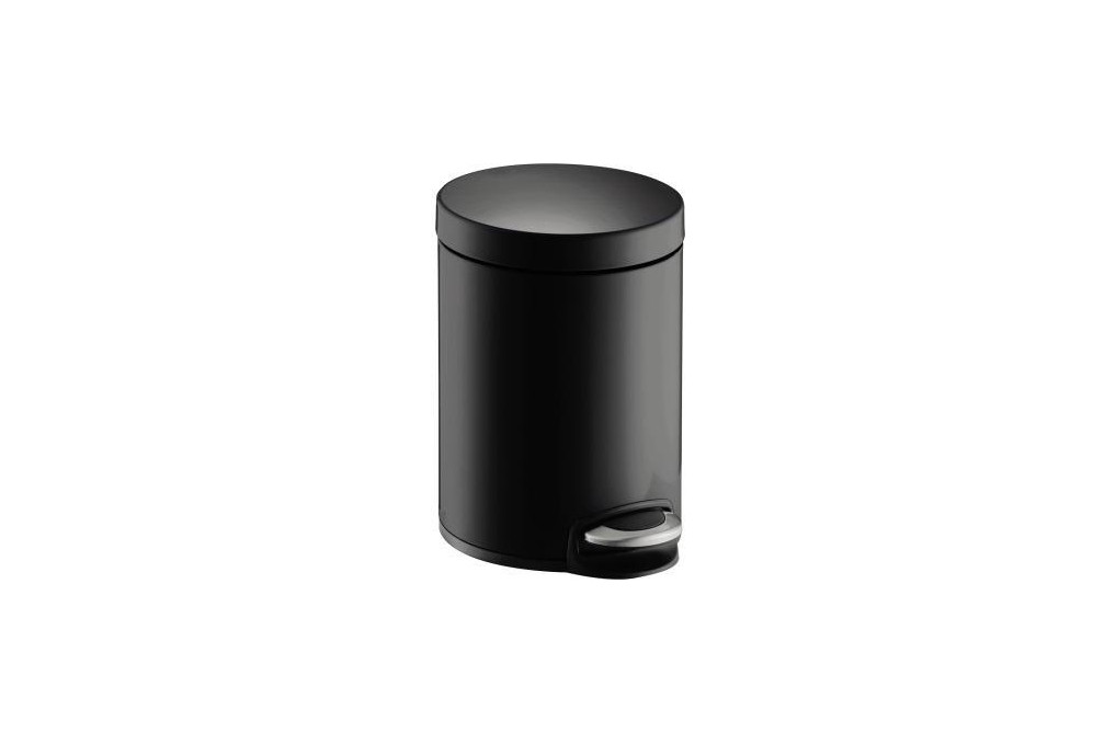 helit Tretabfalleimer Classic H2403495 5l schwarz helit Tretabfalleimer Classic H2403495 5l schwarz