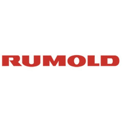 RUMOLD Geometriedreieck 10151 25cm Kunststoff rauchgrau