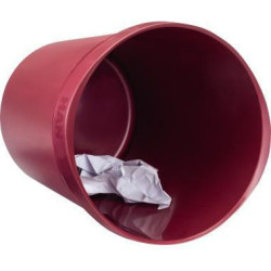 HAN Papierkorb KARMA 18198 17 18Liter Kunststoff öko rot HAN Papierkorb KARMA 18198 17 18Liter Kunststoff öko rot