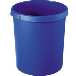 HAN Papierkorb KLASSIK 1834 14 30Liter Kunststoff blau