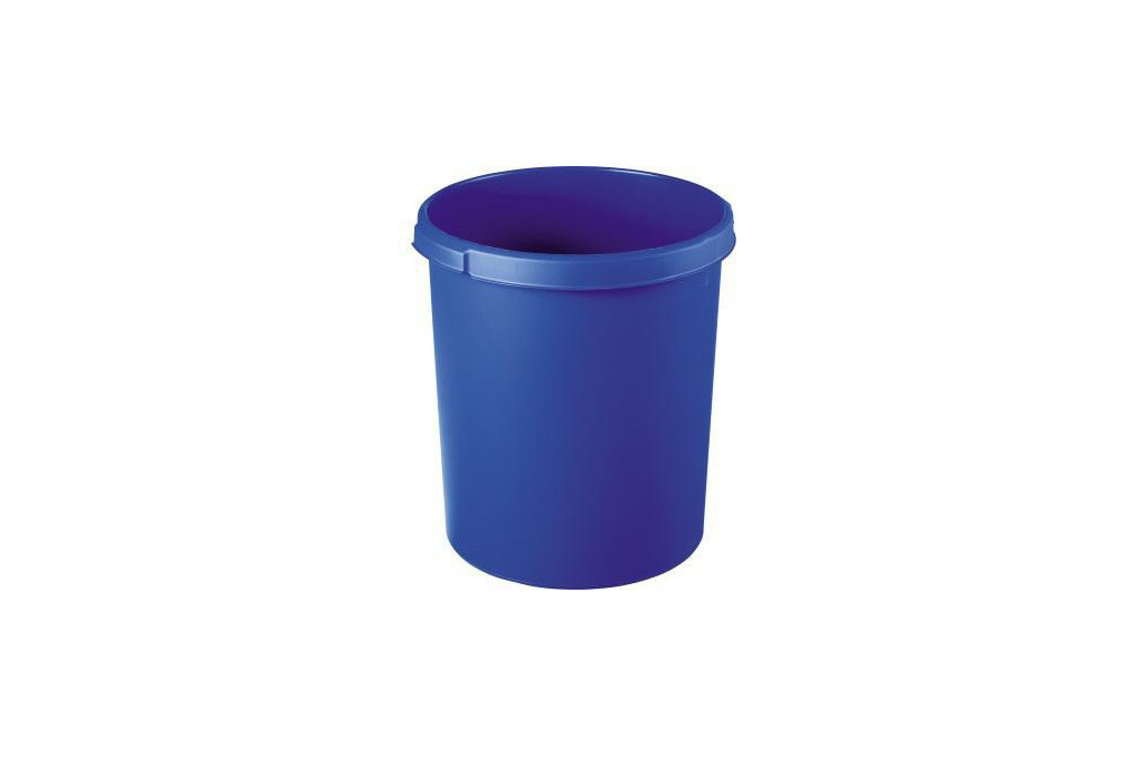HAN Papierkorb KLASSIK 1834 14 30Liter Kunststoff blau
