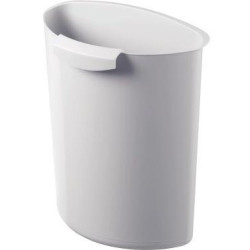 HAN Abfalleinsatz MOON 1837 11 6l für 18190 1834 PP lichtgrau