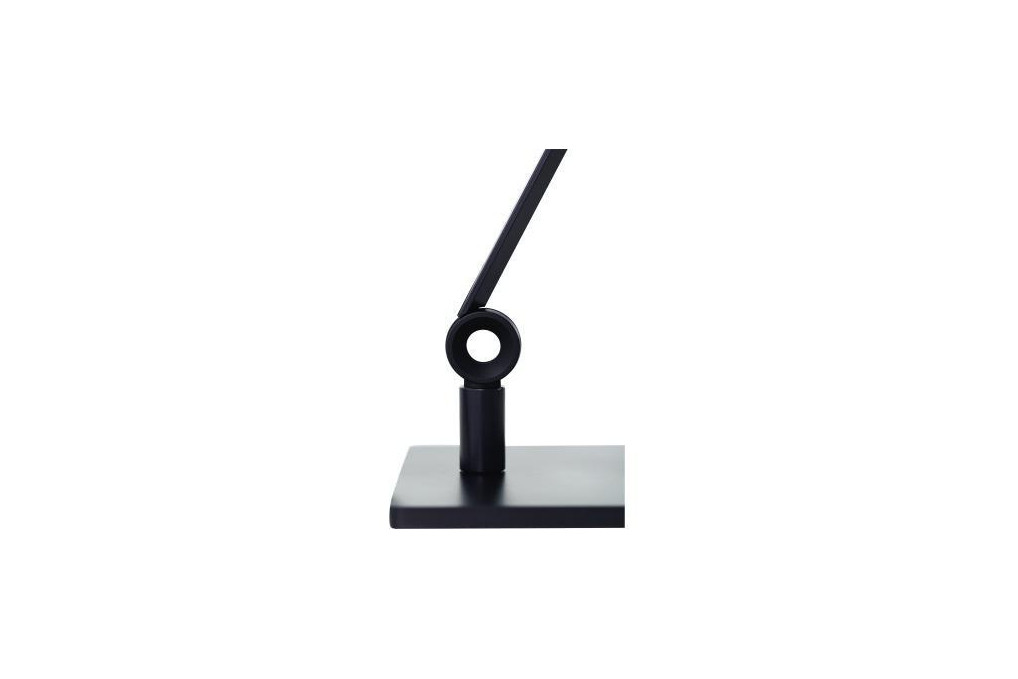Waldmann Tischfuß f. PARA.MI 190209019 00809005 eckig schwarz Waldmann Tischfuß f. PARA.MI 190209019 00809005 eckig schwarz