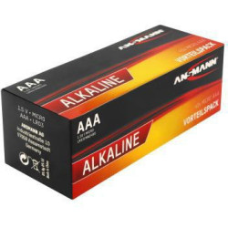 ANSMANN Batterie 1521 0015 Alkaline Micro AAA LR03 40St. ANSMANN Batterie 1521 0015 Alkaline Micro AAA LR03 40St.