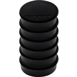 magnetoplan Magnet Discofix Hobby 16645612 25mm sw 6 St. Pack