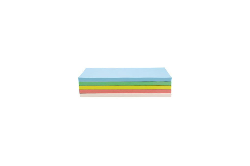 magnetoplan Moderationskarte 111151590 sk 205x95mm sort. 250St.