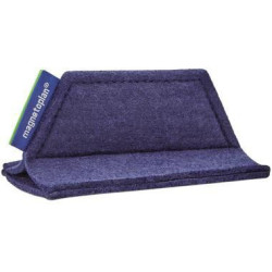magnetoplan Tafelwischer 1228814 magnetoWipe ecoAware PET Filz blau magnetoplan Tafelwischer 1228814 magnetoWipe ecoAware PET Filz blau