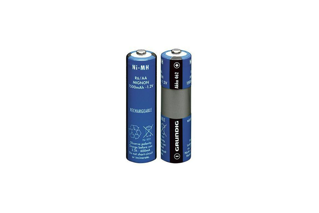 Grundig Diktiersystem Akku 462 GGM4415 2 St. Pack.