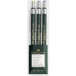 Faber Castell Druckbleistift TK Fine 136030 0,35 0,7mm 3St.