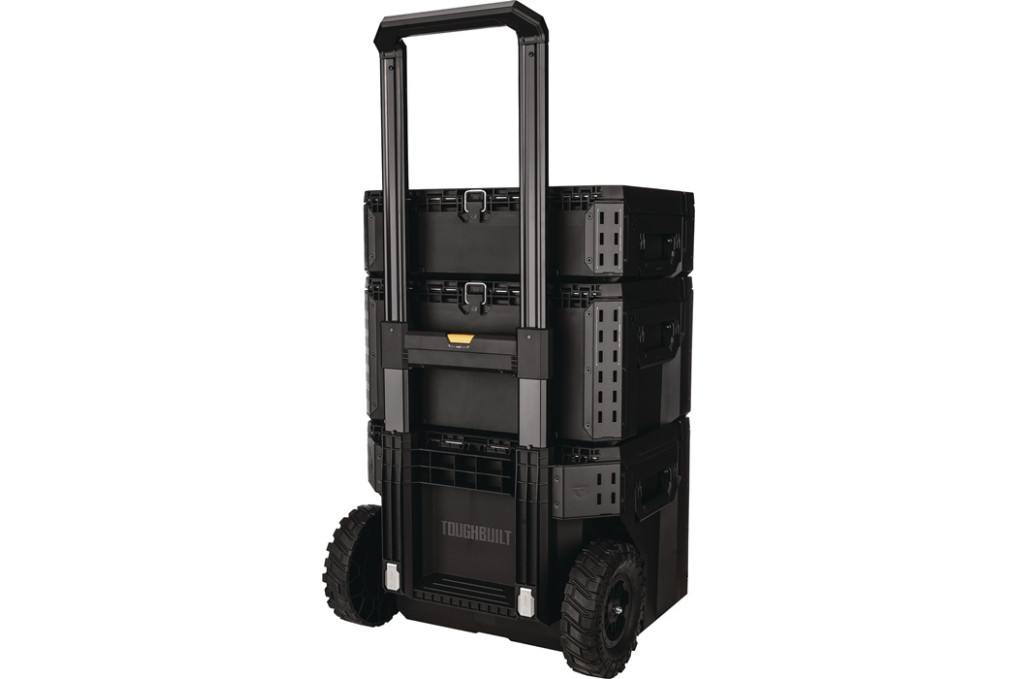 Werkzeugkisten Set StackTech fahrb.B566xT500xH660mm Plastik,STA