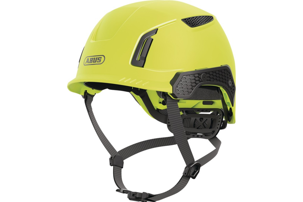 Industriekletterhelm Spector signal yellow ABS Außenschale,EPS Innenschale Industriekletterhelm Spector signal yellow ABS Außenschale,EPS Innenschale