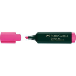 Faber Castell Textmarker TEXTLINER 48 154828 1 5mm rosa