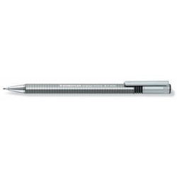 STAEDTLER Druckbleistift triplus micro 774 27 0,7mm B  Radierer grau