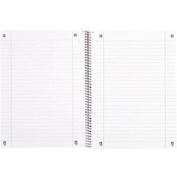 Oxford Collegeblock 100050360 A4 80Blatt 4fach Lochung lin.