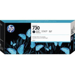 HP Tintenpatrone P2V71A Nr.730 300ml mattschwarz