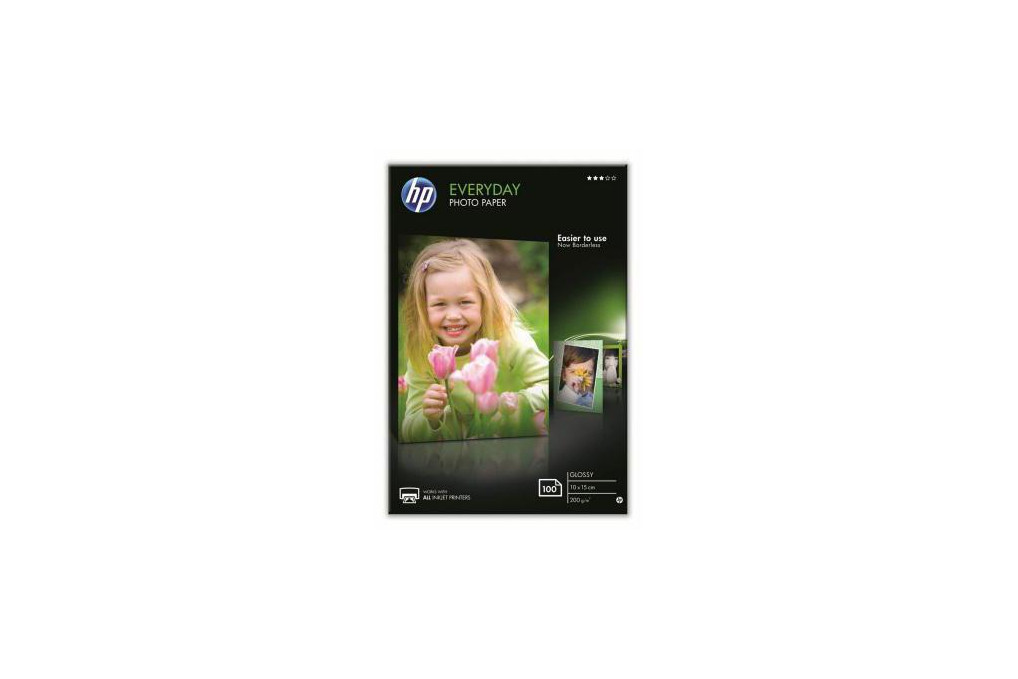 HP Fotopapier CR757A 10x15cm glänzend 100Bl.