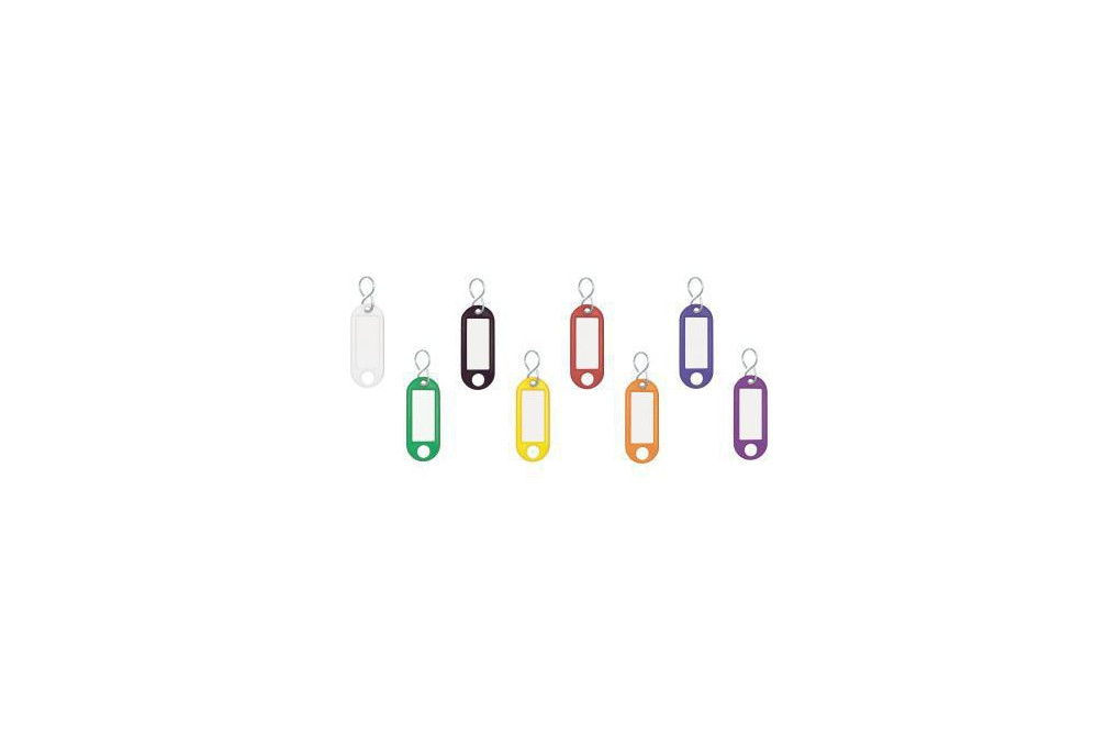 WEDO Schlüsselanhänger 262803499 sortiert 100 St. Pack.
