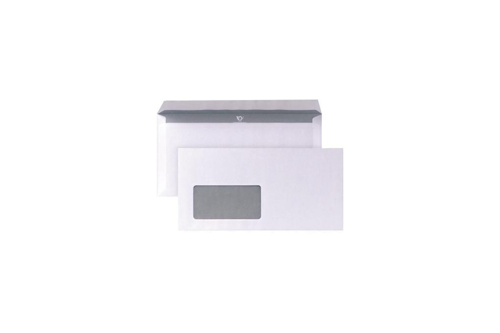 POSTHORN Briefumschlag 02720150 DL mF hk ws 1000 St. Pack.
