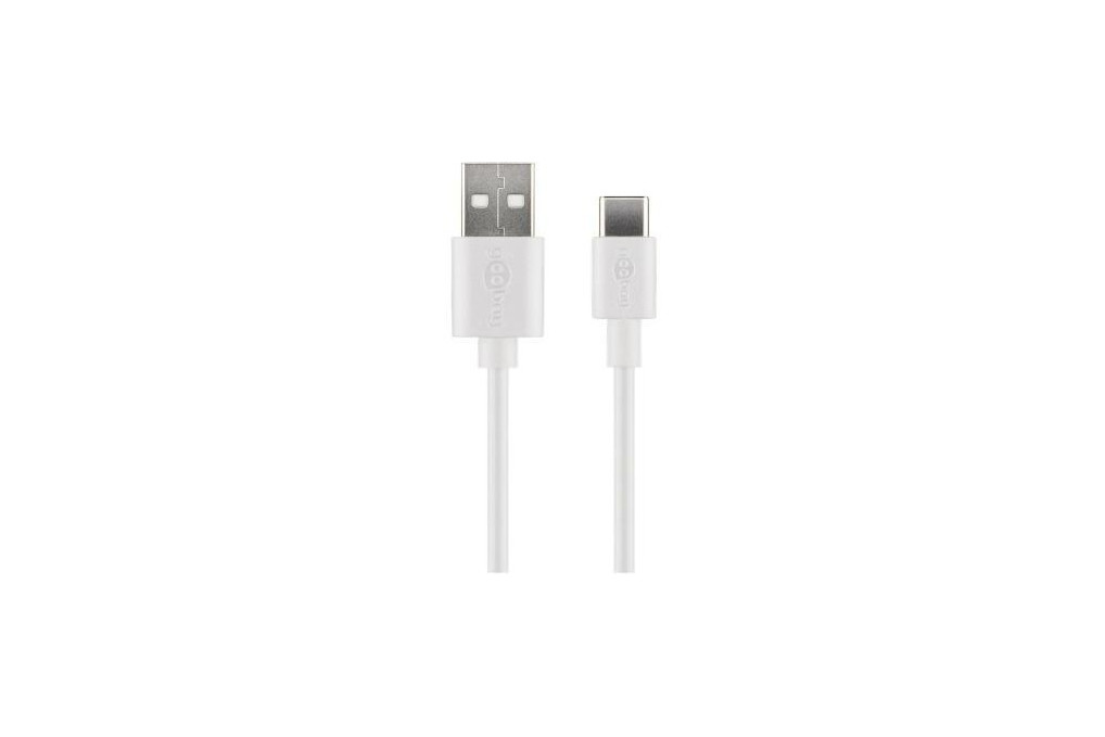 Goobay USB Kabel 45563 DAT USB C A 2.0 1m ws