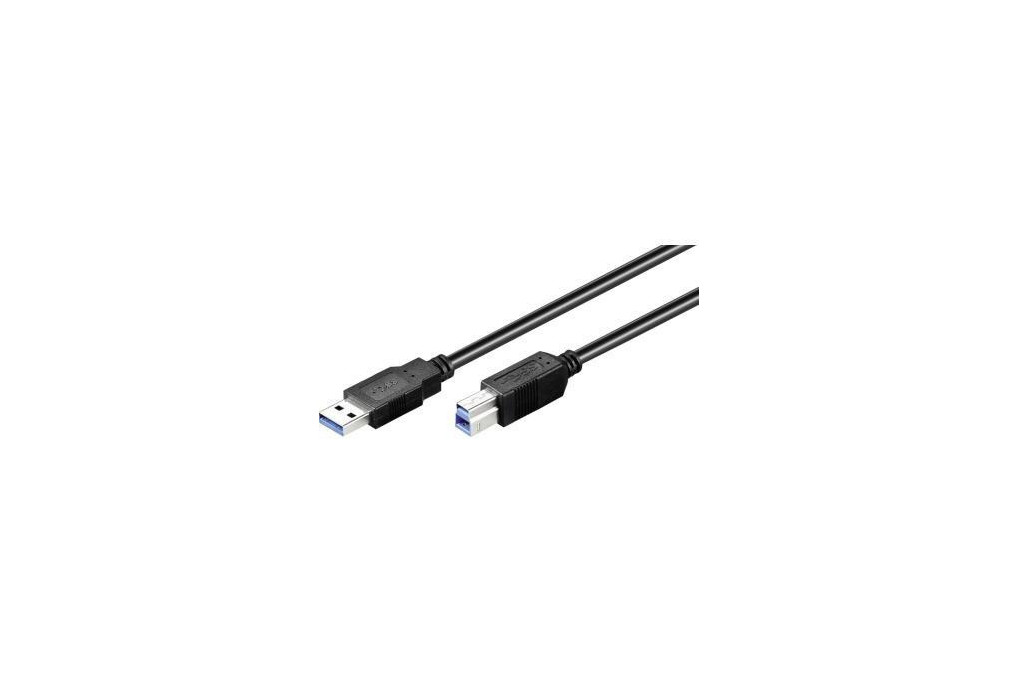 Goobay USB Kabel 93654 USB 3.0 3m A B Stecker schwarz Goobay USB Kabel 93654 USB 3.0 3m A B Stecker schwarz