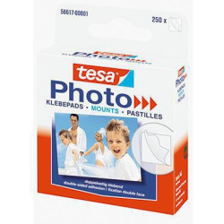 tesa Klebepad Photo 56617 00001 12x13mm weiß 250 St. Pack