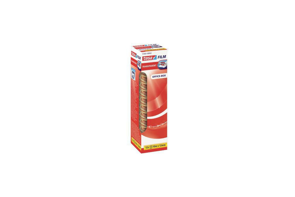 tesa Klebefilm tesafilm 57401 00002 12mmx10m tr 12 St. Pack.