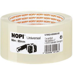 NOPI Packband 57952 00000 50mmx66m transparent