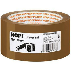 NOPI Packband 57953 00000 50mmx66m braun