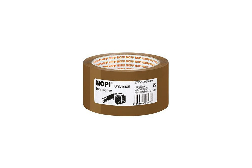 NOPI Packband 57953 00000 50mmx66m braun