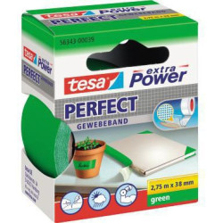 tesa Gewebeband extra Power Perfect 56343 00039 38mmx2,75m grün