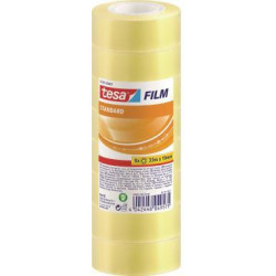 tesa Klebefilm 57207 00001 19mmx33m 8 St. Pack.